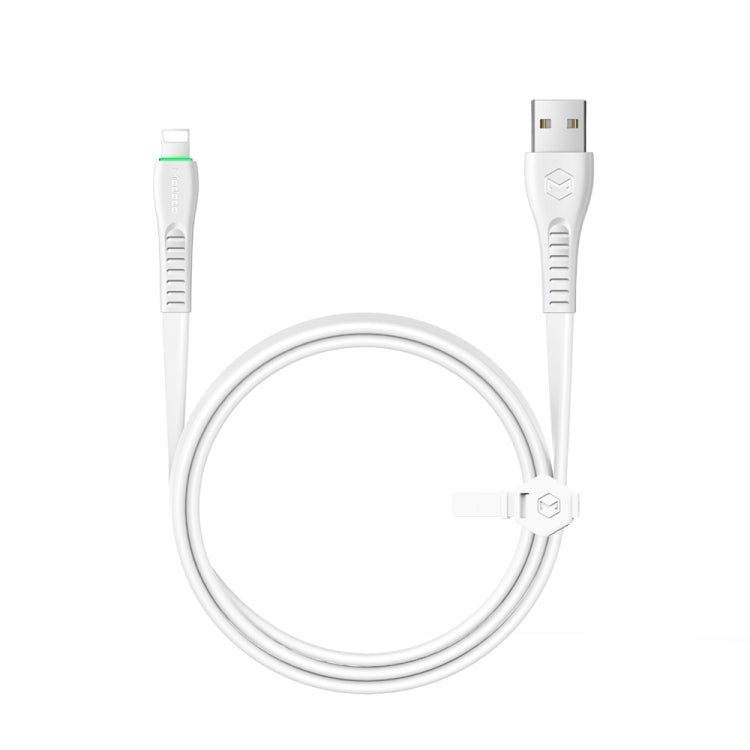 Mcdodo CA-6361 Flying Fish Serie 8 Pin zu USB LED-Kabel, Länge: 1,2m