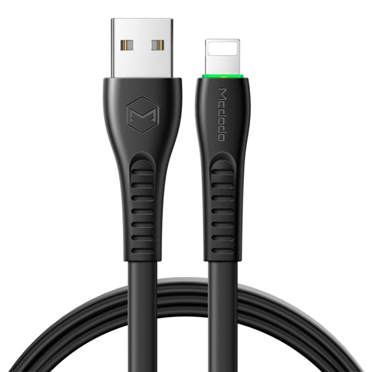 Mcdodo CA-6362 Flying Fish Serie 8 Pin zu USB LED-Kabel, Länge: 1,8m
