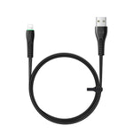 Mcdodo CA-6362 Flying Fish Serie 8 Pin zu USB LED-Kabel, Länge: 1,8m