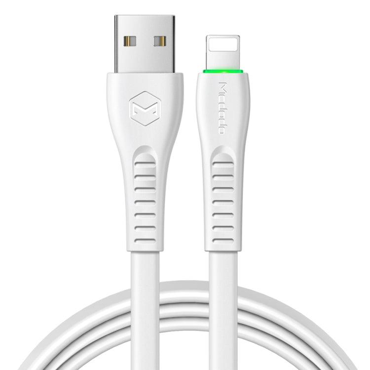 Mcdodo CA-6362 Flying Fish Serie 8 Pin zu USB LED-Kabel, Länge: 1,8m