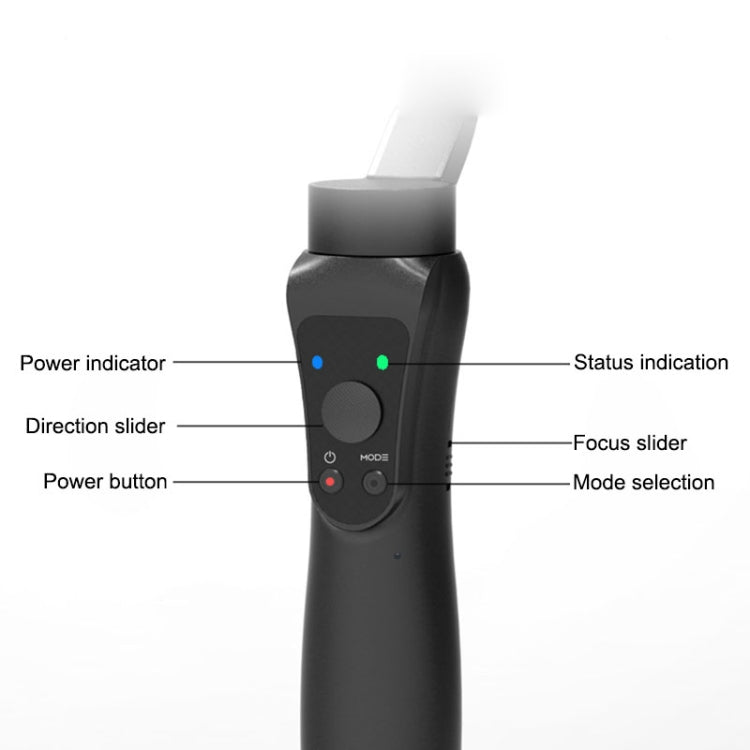 S5 Handy-Stabilisator Dreiachsiger Anti-Shake Handheld Gimbal, S5