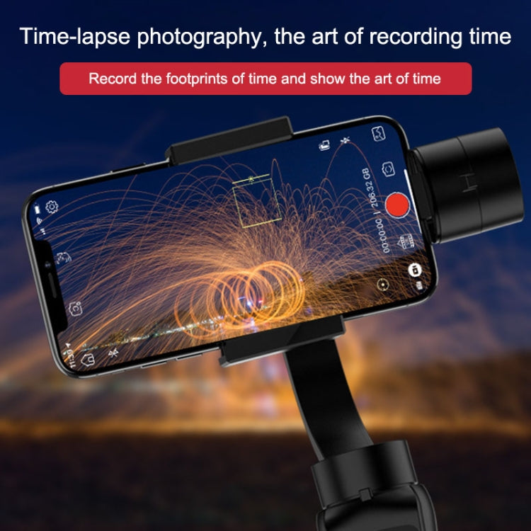 S5 Handy-Stabilisator Dreiachsiger Anti-Shake Handheld Gimbal, S5
