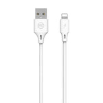 WK WDC-092 3m 2,4A Max Ausgang Volle Geschwindigkeit Pro Serie USB zu 8 Pin Daten-Sync-Ladekabel, 3m 8 Pin