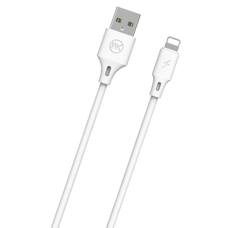 WK WDC-092 3m 2,4A Max Ausgang Volle Geschwindigkeit Pro Serie USB zu 8 Pin Daten-Sync-Ladekabel, 3m 8 Pin