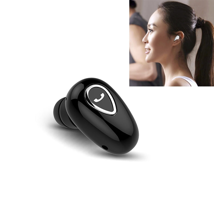 YX01 Schweißfestes Bluetooth 4.1 Kabelloses Bluetooth-Headset, unterstützt Speicherverbindung & HD-Anrufe, Schwarz, Hautfarbe, Roségold, Silber, Weiß