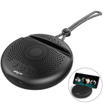 ZEALOT S24 Tragbarer Stereo-Bluetooth-Lautsprecher mit Trageband und mobilem Kartensteckplatzhalter, unterstützt Freisprechen und TF-Karte, S24