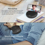 ZEALOT S24 Tragbarer Stereo-Bluetooth-Lautsprecher mit Trageband und mobilem Kartensteckplatzhalter, unterstützt Freisprechen und TF-Karte, S24