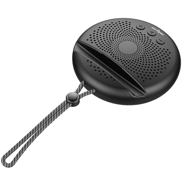 ZEALOT S24 Tragbarer Stereo-Bluetooth-Lautsprecher mit Trageband und mobilem Kartensteckplatzhalter, unterstützt Freisprechen und TF-Karte, S24