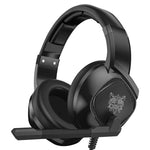 ONIKUMA K19 Gaming-Kopfhörer mit verstellbarem Mikrofon und einzelnem Stecker