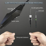ONIKUMA K19 Gaming-Kopfhörer mit verstellbarem Mikrofon und einzelnem Stecker