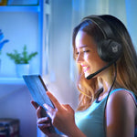 ONIKUMA K19 Gaming-Kopfhörer mit verstellbarem Mikrofon und einzelnem Stecker