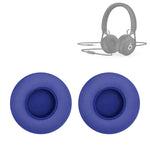 2 Stück Für Beats EP Kabelgebundenes Headset Ohrpolster Schwämme, Blau, Rot, Weiß