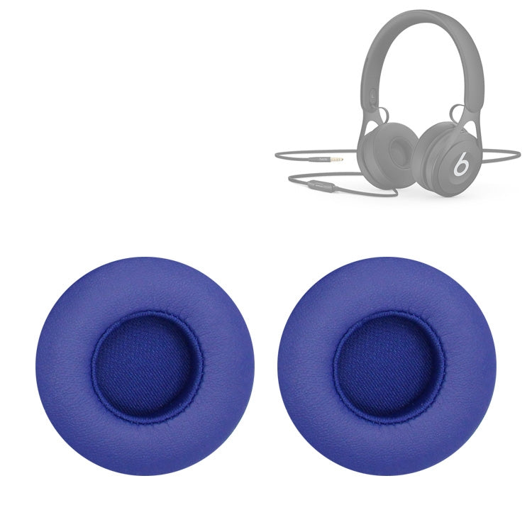2 Stück Für Beats EP Kabelgebundenes Headset Ohrpolster Schwämme, Blau, Rot, Weiß