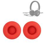 2 Stück Für Beats EP Kabelgebundenes Headset Ohrpolster Schwämme, Blau, Rot, Weiß