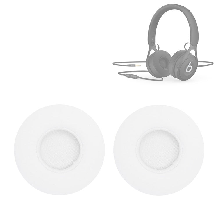2 Stück Für Beats EP Kabelgebundenes Headset Ohrpolster Schwämme, Blau, Rot, Weiß