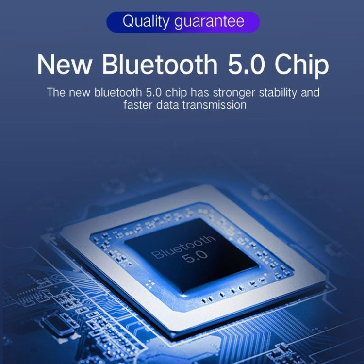 G9 Bluetooth 5.0 HIFI 3D Stereo Kabelloser Kopfhörer