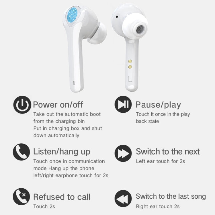 G9 Bluetooth 5.0 HIFI 3D Stereo Kabelloser Kopfhörer