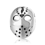 Ring aus Titanstahl im europäischen und amerikanischen Punk-Gothic-Rock-Stil mit Totenkopfmaske, US-Größe: 7, Durchmesser: 17,4 mm, Umfang: 55 mm