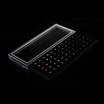 60 STÜCK farbig gemischte diamantförmige Nasenstecker aus Edelstahl, L-förmiges Piercing-Schmuck, Stiftlänge: 7 mm, Stiftdurchmesser: 0,6 mm (Farbe), Farbe (60 STÜCK), Weiß (60 STÜCK)