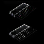 60 STÜCK farbig gemischte diamantförmige Nasenstecker aus Edelstahl, L-förmiges Piercing-Schmuck, Stiftlänge: 7 mm, Stiftdurchmesser: 0,6 mm (Farbe), Farbe (60 STÜCK), Weiß (60 STÜCK)