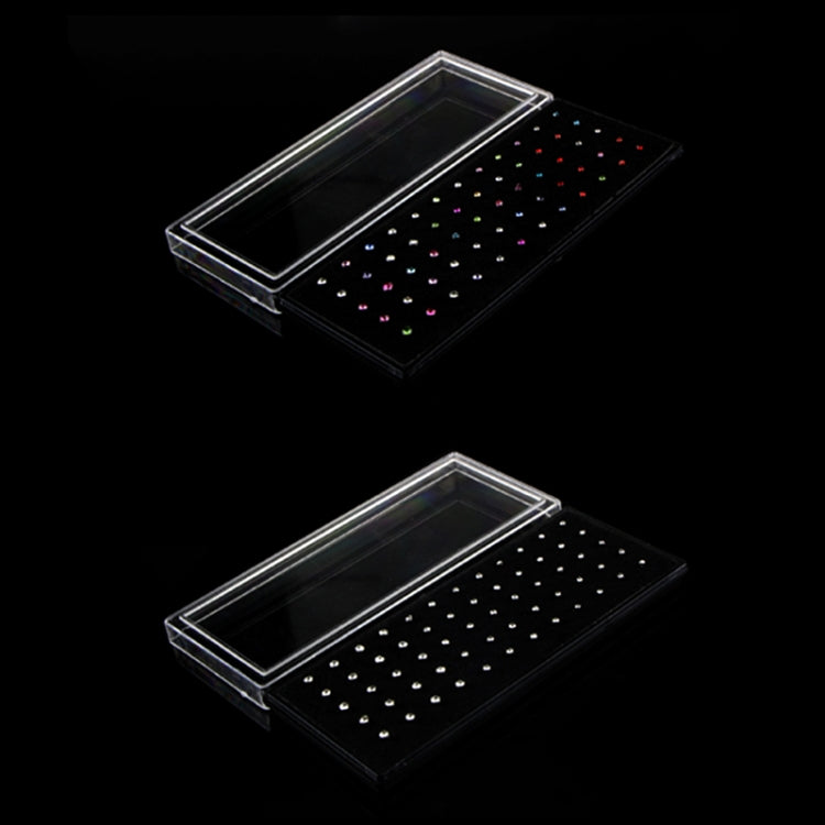 60 STÜCK farbig gemischte diamantförmige Nasenstecker aus Edelstahl, L-förmiges Piercing-Schmuck, Stiftlänge: 7 mm, Stiftdurchmesser: 0,6 mm (Farbe), Farbe (60 STÜCK), Weiß (60 STÜCK)
