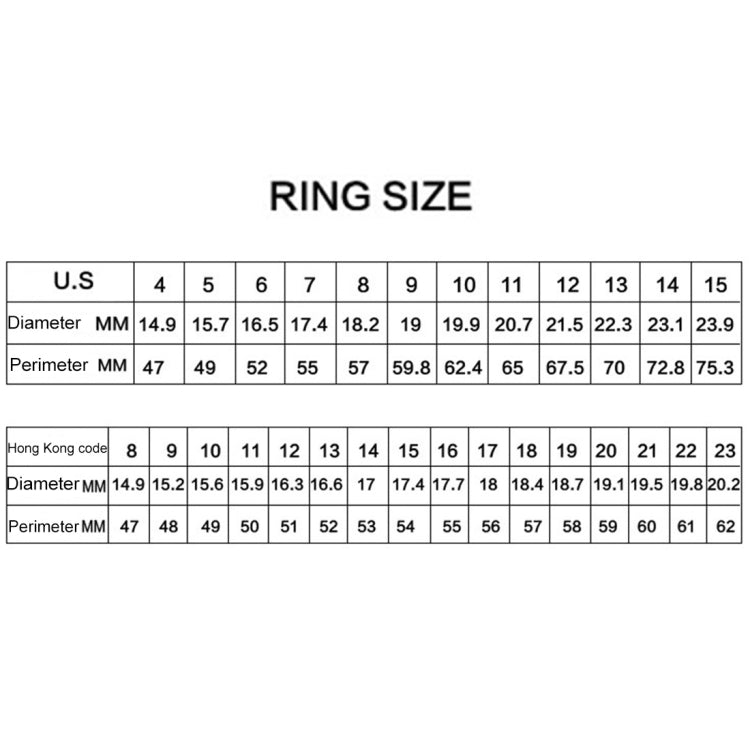 Retro-Ring aus Titanstahl mit rundem Edelstein und Soldatenmotiv für Herren, US-Größe: 11, Durchmesser: 20,7 mm, Umfang: 65 mm