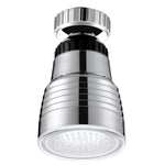 SDF-B10 1 LED ABS Temperatursensor RGB LED Wasserhahnlicht Wasserglühdusche, Größe: 58 x 38mm, Schnittstelle: 22mm (Silber), SDF-B10
