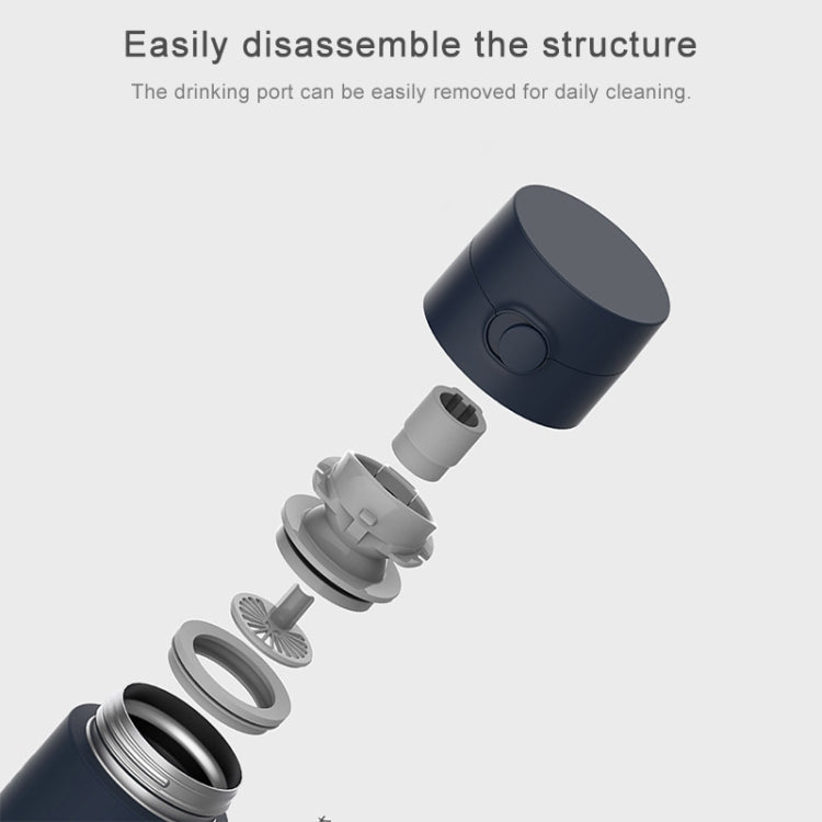 Original Xiaomi Mijia 480ML Isolier-Vakuum-Thermotasse Wasserflasche