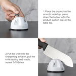 Original Xiaomi Youpin Huohou Küchen Mini Doppelrad-Messerschärfer, Doppelrad-Messerschärfer