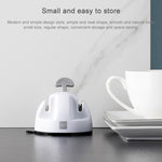 Original Xiaomi Youpin Huohou Küchen Mini Doppelrad-Messerschärfer, Doppelrad-Messerschärfer