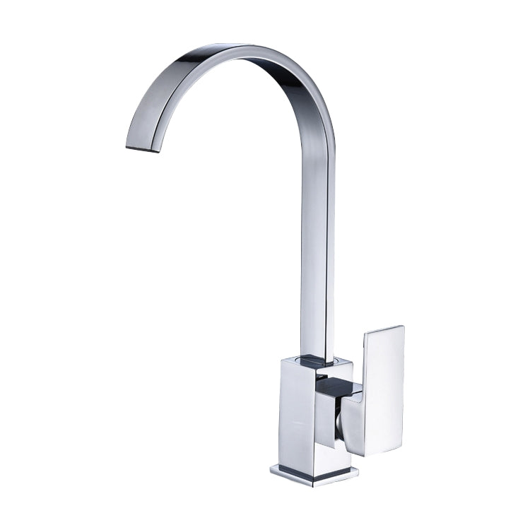 Rotierender Wasserhahn, Spültischarmatur für Kalt- und Warmwasser, CN-Stecker, Drehbare Armatur