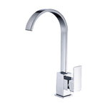 Rotierender Wasserhahn, Spültischarmatur für Kalt- und Warmwasser, CN-Stecker, Drehbare Armatur