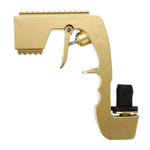 Metallummantelte Schaumkanone Champagnerflasche Spritzpistole Bar-Tool, Metallummantelt