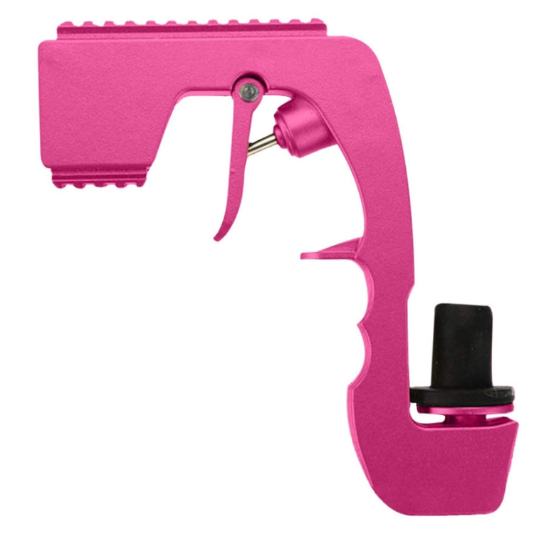 Metallummantelte Schaumkanone Champagnerflasche Spritzpistole Bar-Tool, Metallummantelt