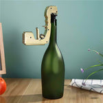 Metallummantelte Schaumkanone Champagnerflasche Spritzpistole Bar-Tool, Metallummantelt