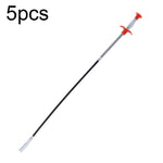 5 Stk. multifunktionaler Vier-Klauen-Greifer, biegsamer Schlauch-Kanalbagger, Spezifikation: 300 cm, 5 Stk. 300 cm