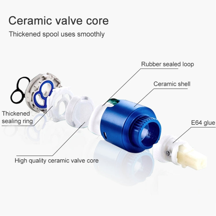 Küchen-Auszieharmatur Warm-Kalt-Haus einziehbare, drehbare Armatur, Auszieharmatur