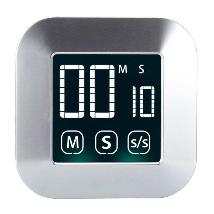 TS-83 Touch Timer Wecker Küchenuhr Lebensmittel LCD Großer Bildschirm Countdown Elektronische Erinnerung, TS-83