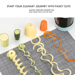 Multifunctional Manual Vegetable Grater Potatoes Carrots Cutter Slicer, Random Color Delivery, Manual Vegetable Grater