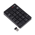 MC Saite SK-51AG 2-in-1 2,4-GHz-USB-Tastatur mit numerischem Tastenfeld und Mini-Taschenrechner für Laptop und Desktop-PC, SK-51AG
