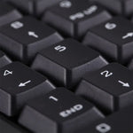 MC Saite SK-51AG 2-in-1 2,4-GHz-USB-Tastatur mit numerischem Tastenfeld und Mini-Taschenrechner für Laptop und Desktop-PC, SK-51AG