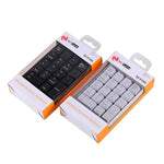 MC Saite SK-51AG 2-in-1 2,4-GHz-USB-Tastatur mit numerischem Tastenfeld und Mini-Taschenrechner für Laptop und Desktop-PC, SK-51AG