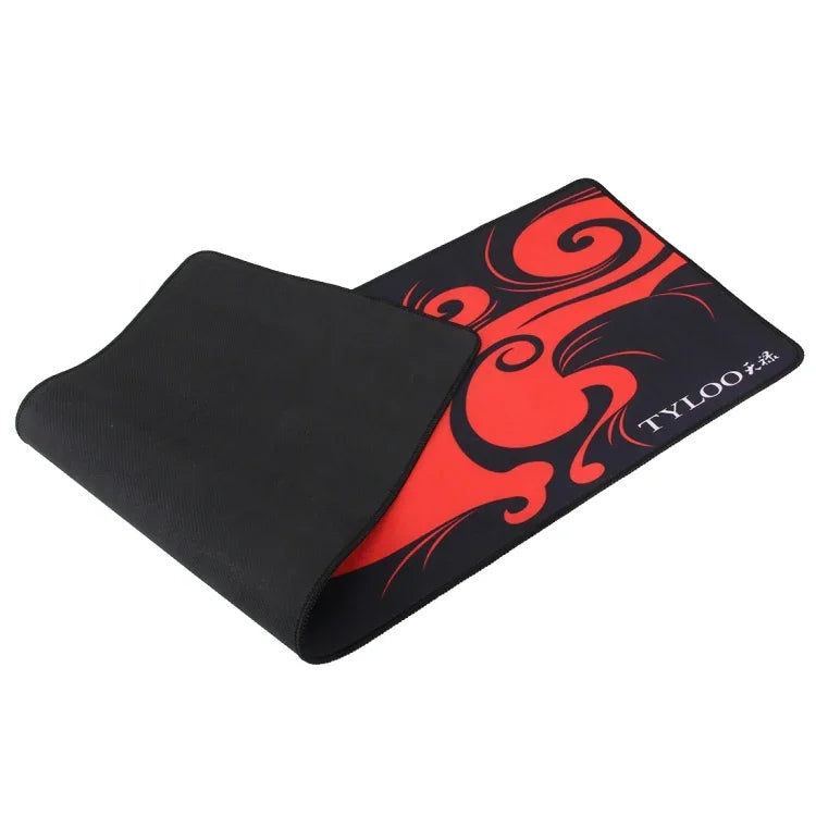 Extra großes Dragon Mantis Gaming- und Büro-Tastatur-Mauspad, Größe: 90 cm x 30 cm