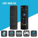 MX3-M Kabellose 2,4-GHz-Fernbedienung mit Tastatur und Mikrofon für Android TV-Boxen/Mini-PCs, Air Mouse mit Mikrofon