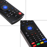 MX3-M Kabellose 2,4-GHz-Fernbedienung mit Tastatur und Mikrofon für Android TV-Boxen/Mini-PCs, Air Mouse mit Mikrofon