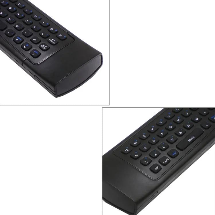 MX3-M Kabellose 2,4-GHz-Fernbedienung mit Tastatur und Mikrofon für Android TV-Boxen/Mini-PCs, Air Mouse mit Mikrofon