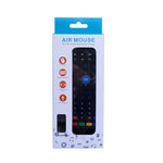 MX3-M Kabellose 2,4-GHz-Fernbedienung mit Tastatur und Mikrofon für Android TV-Boxen/Mini-PCs, Air Mouse mit Mikrofon