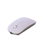 MC-008 Bluetooth 3.0 Akku-Ladefähige kabellose Maus für Laptops und Android-Mobiltelefone, MC-008 (Weiß), MC-008 (Gold)