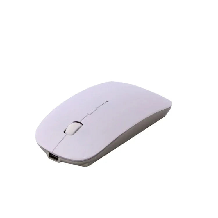 MC-008 Bluetooth 3.0 Akku-Ladefähige kabellose Maus für Laptops und Android-Mobiltelefone, MC-008 (Weiß), MC-008 (Gold)