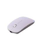 MC-008 Bluetooth 3.0 Akku-Ladefähige kabellose Maus für Laptops und Android-Mobiltelefone, MC-008 (Weiß), MC-008 (Gold)